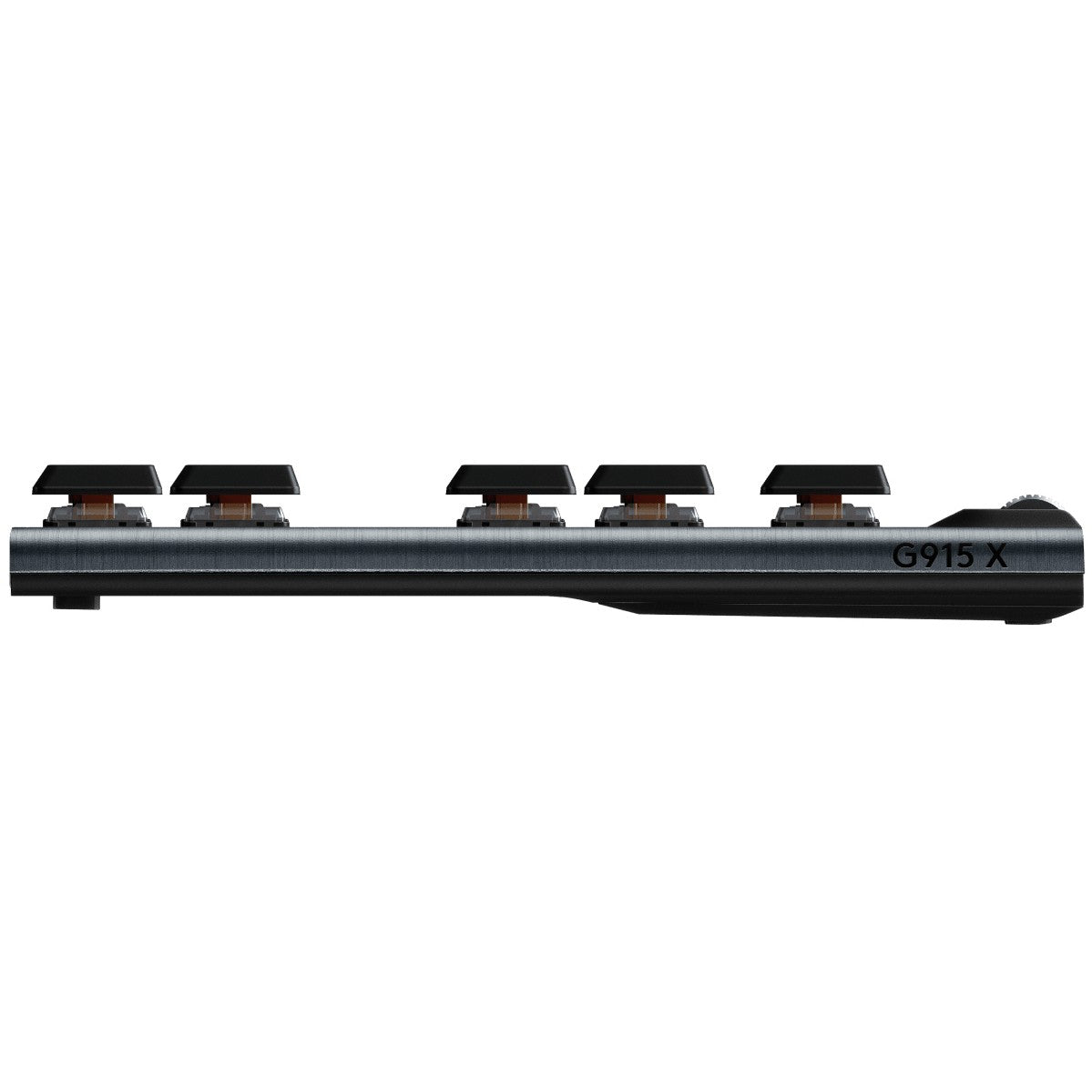 Logitech G915 X LIGHTSPEED TKL Wireless Gaming Keyboard Black (DE)