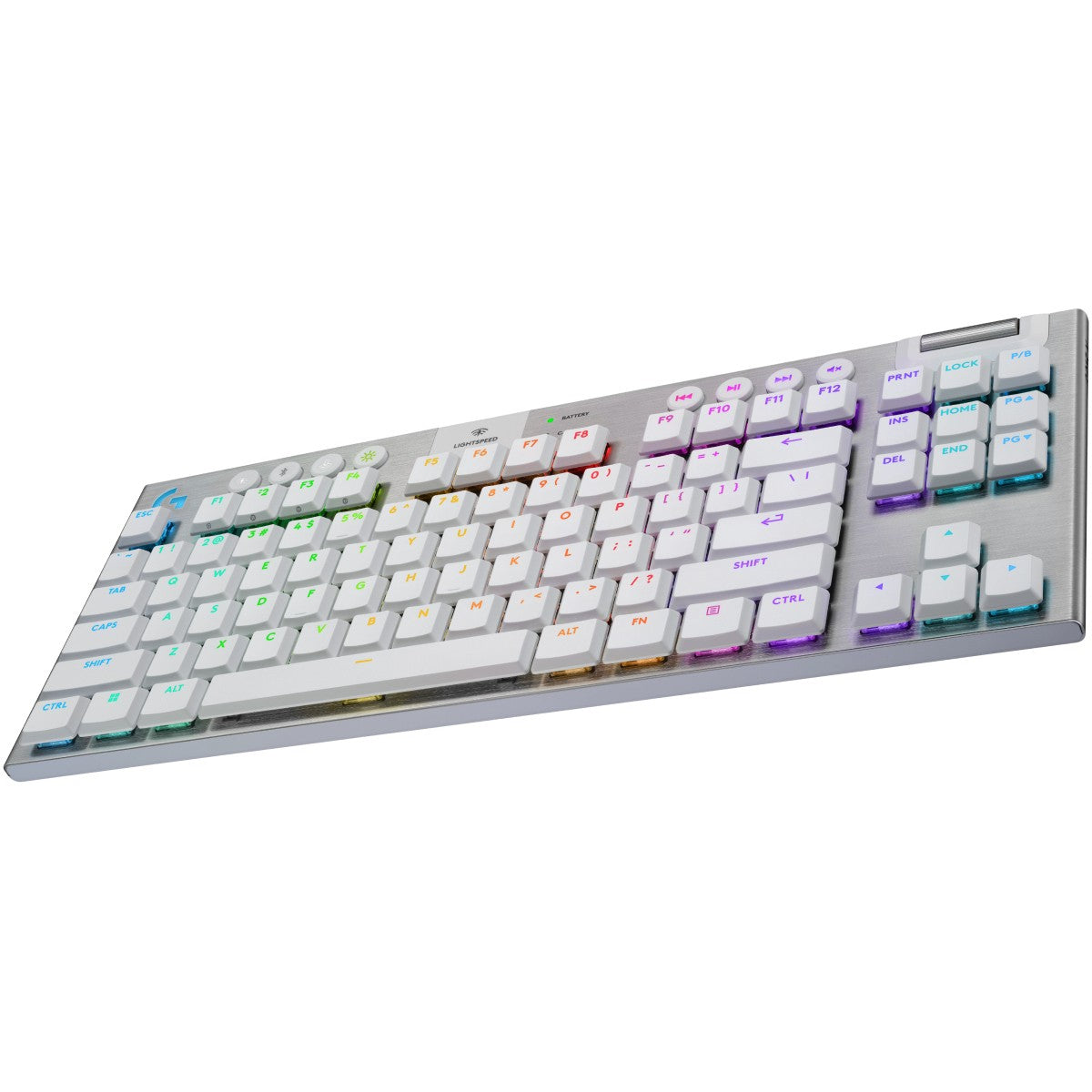 Logitech G915 X LIGHTSPEED TKL Wireless Gaming Keyboard White (DE)