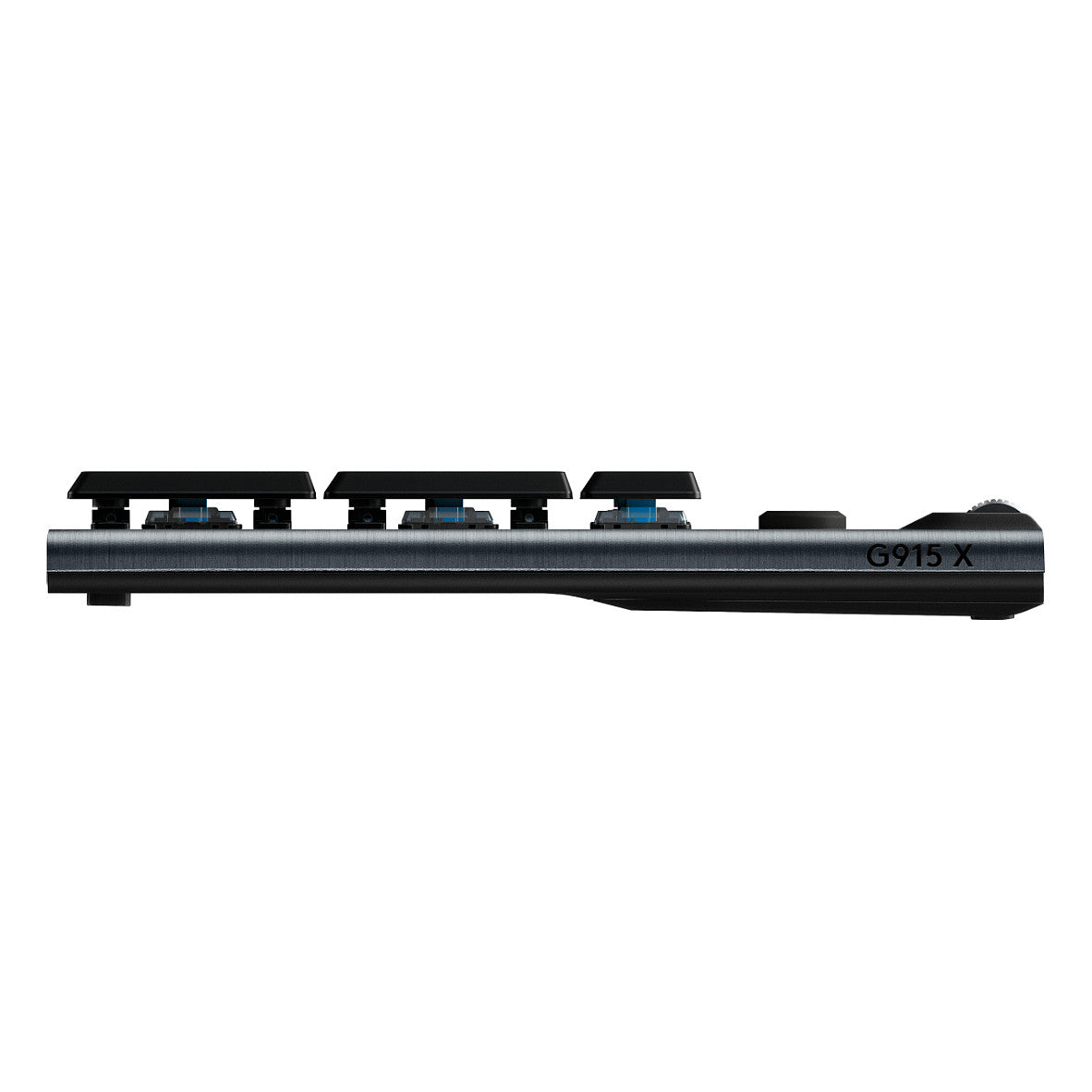 Logitech G915 X LIGHTSPEED Wireless Gaming Keyboard Black (US)