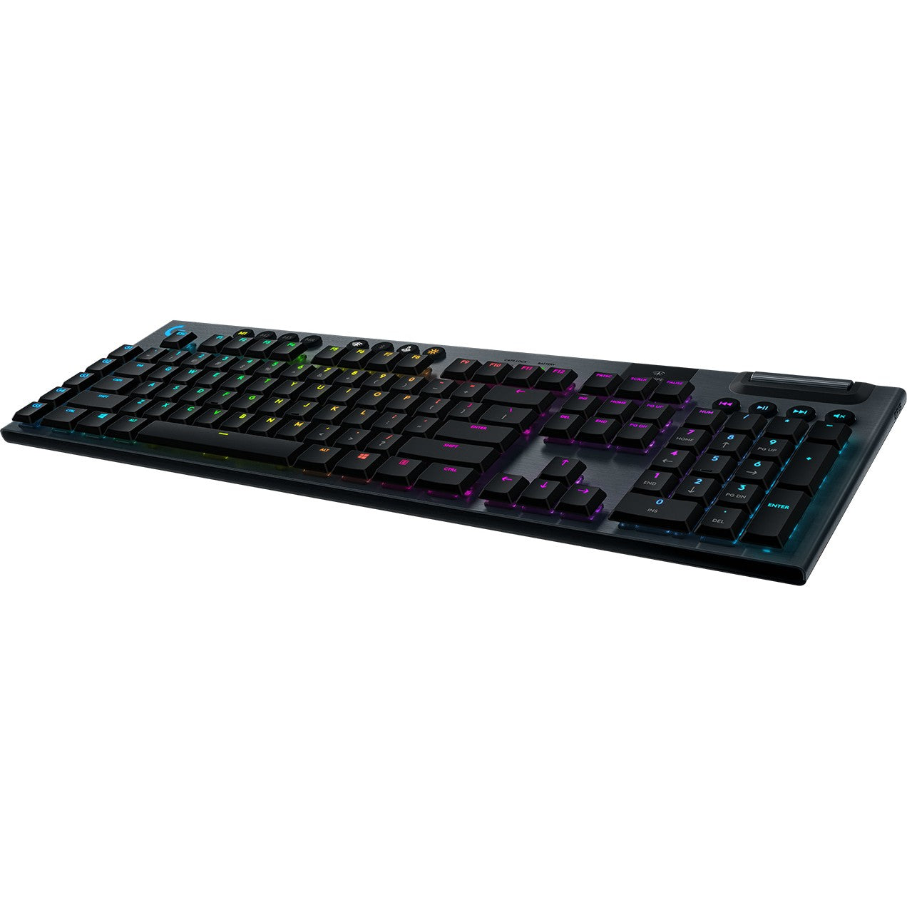 Logitech G915 LIGHTSPEED Wireless RGB Mechanical Gaming Keyboard - GL Tactile - CARBON - DEU - CENTRAL