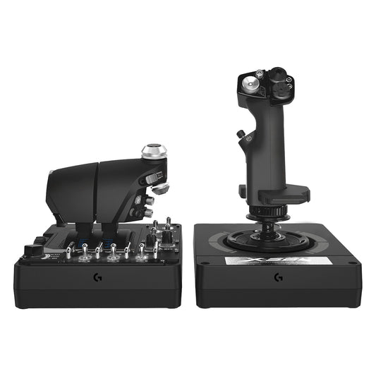 Logitech X56 H.O.T.A.S. Joystick and throttle wired for PC