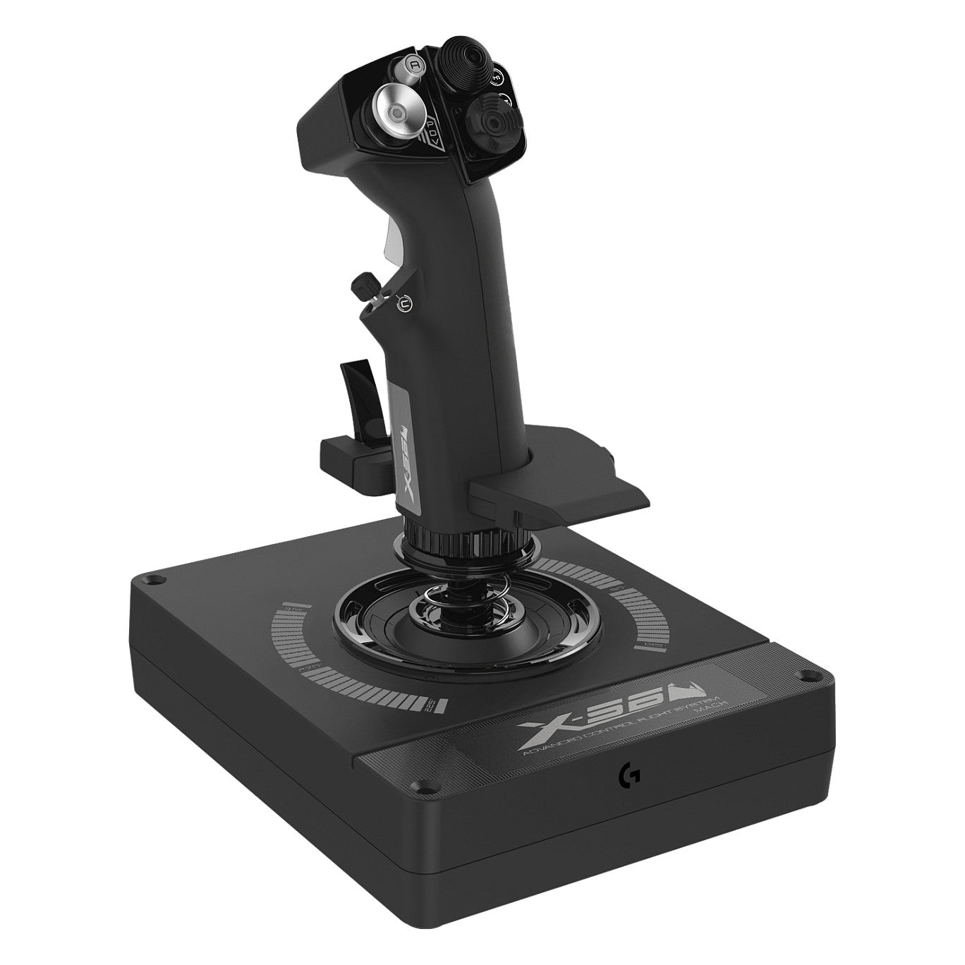 Logitech X56 H.O.T.A.S. Joystick and throttle wired for PC