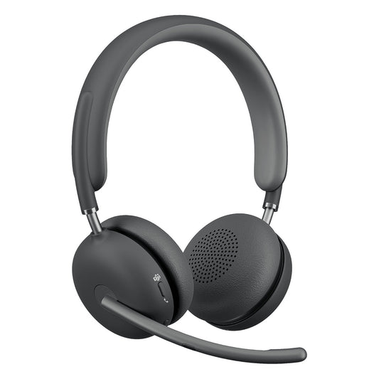 Logitech Zone Wireless 2 Headset Teams native Bluetooth - Graphite TEAMS