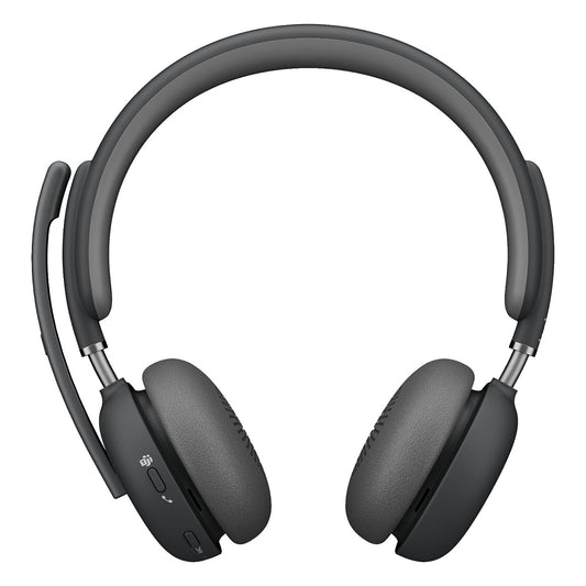 Logitech Headset - Zone Wireless 2 UC - Graphite TEAMS - 2.4GHZ/BT - Emea-914 - A00174 A00172 NO STAND