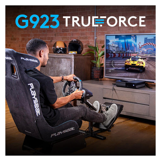 Logitech G923 Racing Wheel and Pedals for Xbox One and PC - N/A - N/A - EMEA