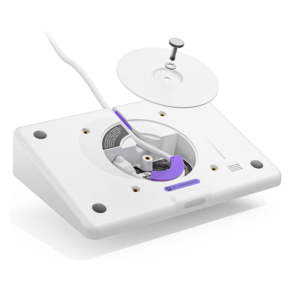 Logitech Tap Konferenzraum Controller IP white