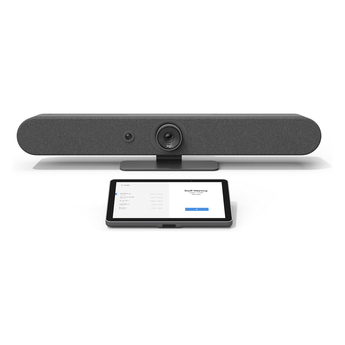 Logitech Video conferencing kit Tap IP Rally Bar Mini Zoom Certified RingCentral Certified