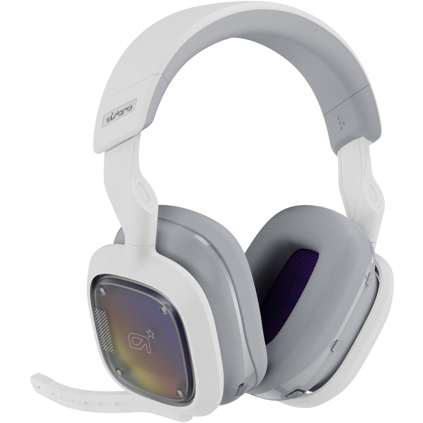 Logitech A30 - WHITE/PURPLE - EMEA