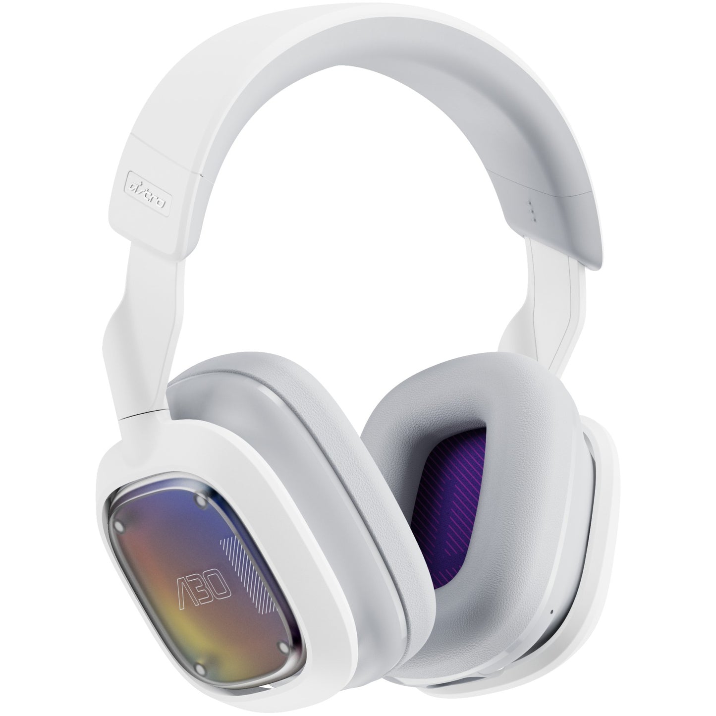 Logitech A30 - WHITE/PURPLE - EMEA