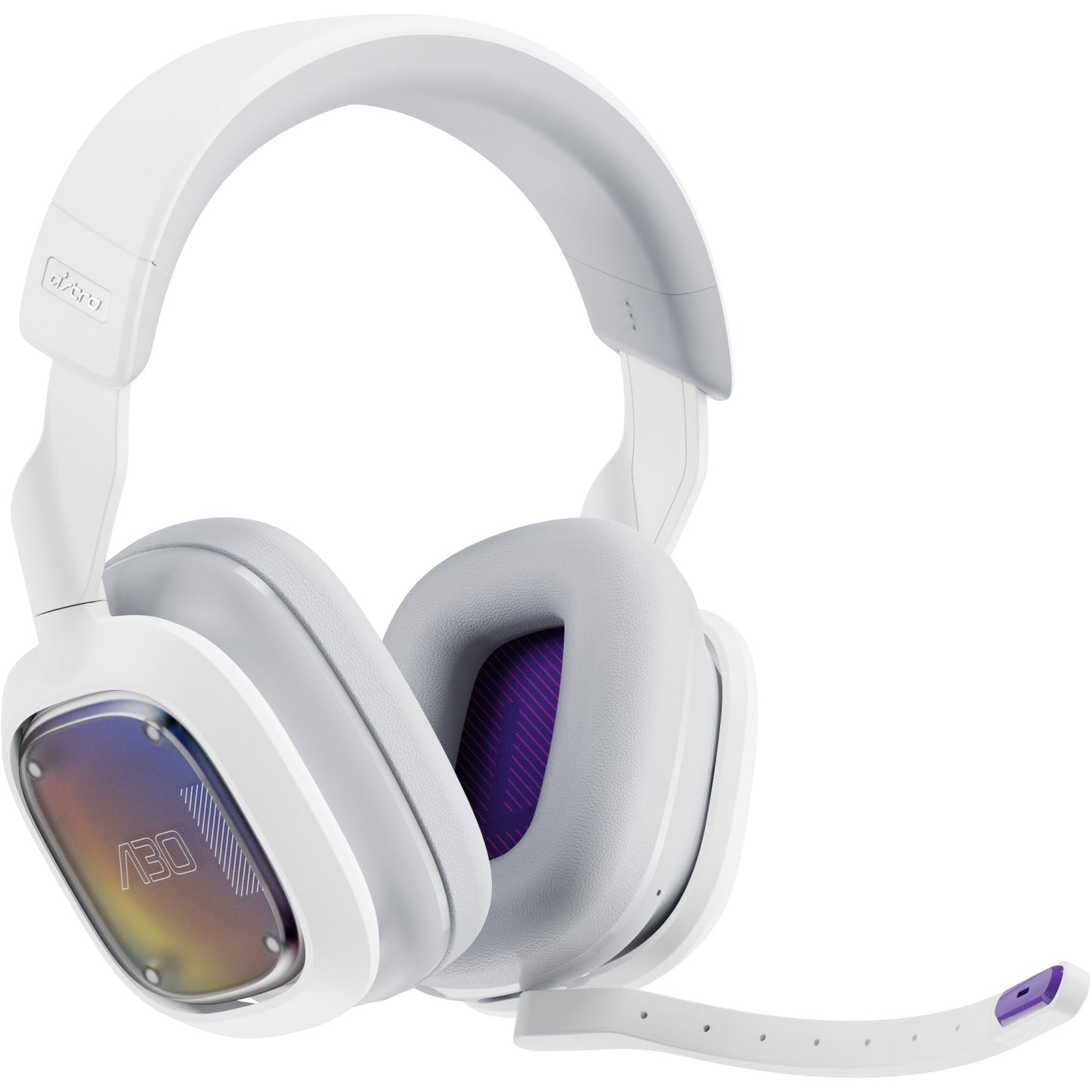 Logitech A30 - WHITE/PURPLE - EMEA