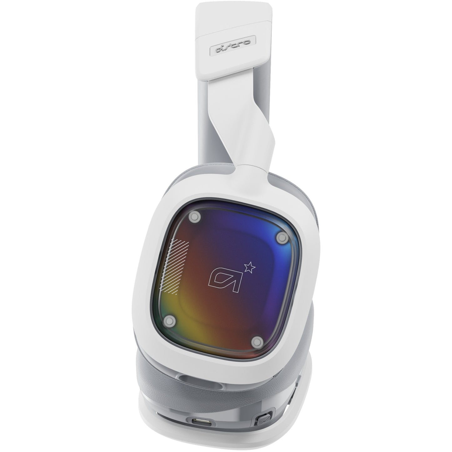 Logitech A30 - WHITE/PURPLE - EMEA