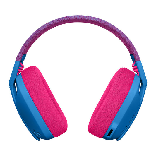 Logitech Lightspeed G435 Headset full size Bluetooth / 2.4 GHz radio frequency Wireless blue Discord Certified