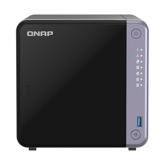 QNAP TS-432X-4G 4-bay NAS AL524 2.0GHz Quad Core 4GB DDR4 SODIMM Max. 16GB 10GbE SFP+