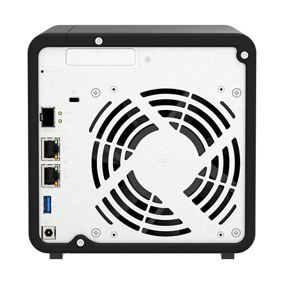 QNAP TS-432X-4G 4-bay NAS AL524 2.0GHz Quad Core 4GB DDR4 SODIMM Max. 16GB 10GbE SFP+