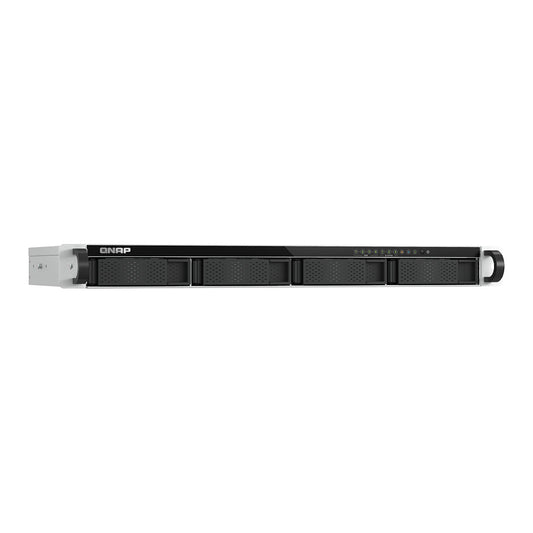 QNAP TS-765eU-8G 1U 4-bay Intel Atom x7405C 8.89cm 3.5Zoll SATA + 3 x E1.S/PCIe M.2 2280 short depth NAS 8GB RAM