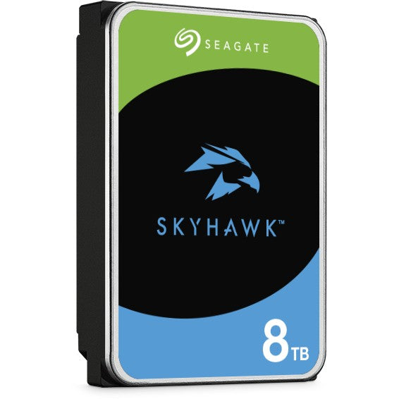 8TB SEAGATE Surveillance Skyhawk ST8000VX010 SATA 6Gb/s 256MB cache 8.89cm 3.5Zoll