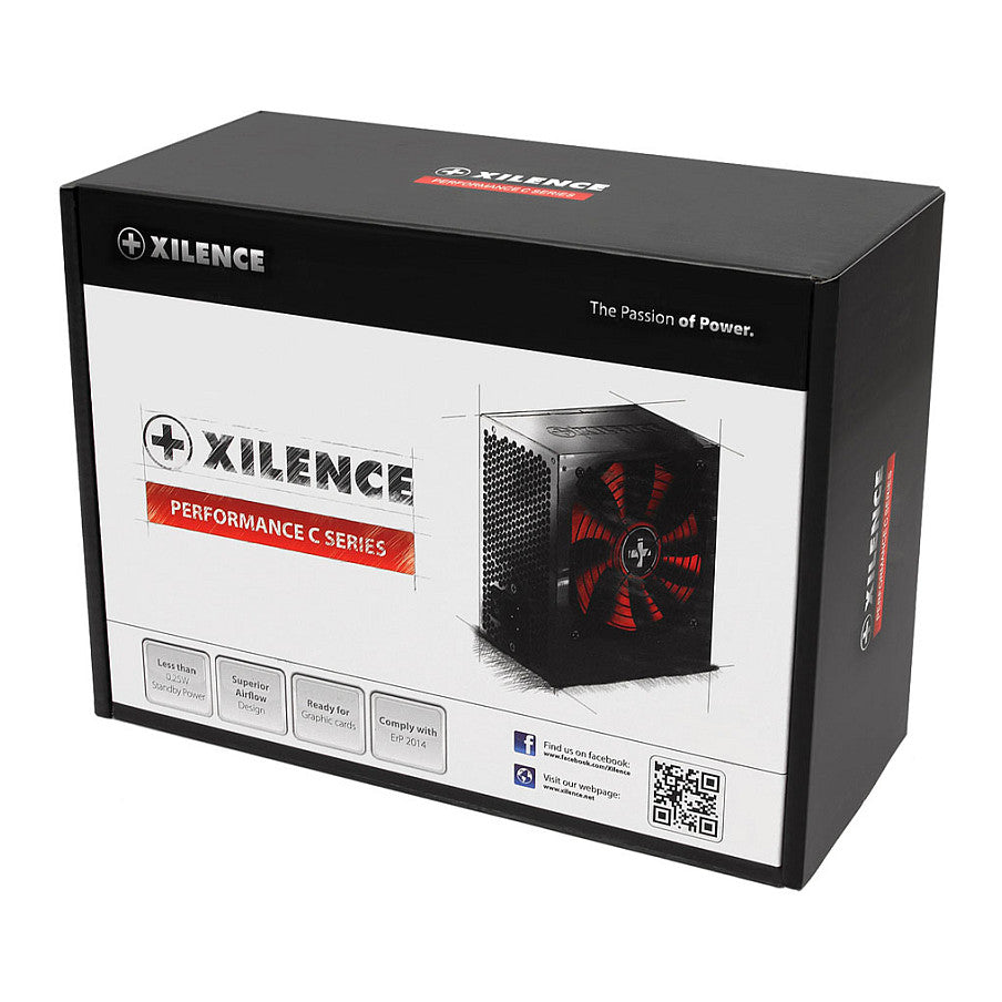 400W Xilence Performance XP400R6 | ErP ready