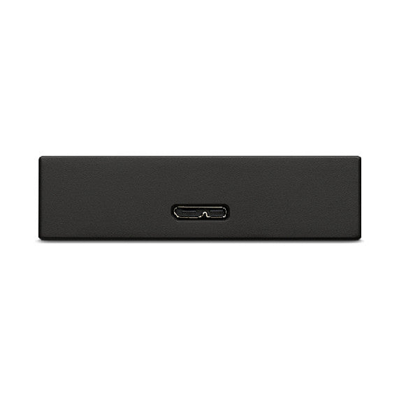 SEAGATE One Touch 1TB External HDD with Password Protection Black