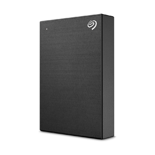 SEAGATE One Touch 4TB External HDD with Password Protection Black