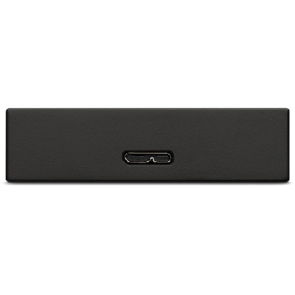 SEAGATE One Touch 4TB External HDD with Password Protection Black