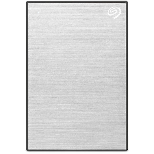 SEAGATE One Touch 1TB External HDD with Password Protection Silver