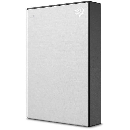 SEAGATE One Touch 5TB External HDD with Password Protection Silver