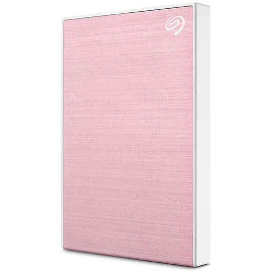 SEAGATE One Touch 2TB External HDD with Password Protection Rose Gold