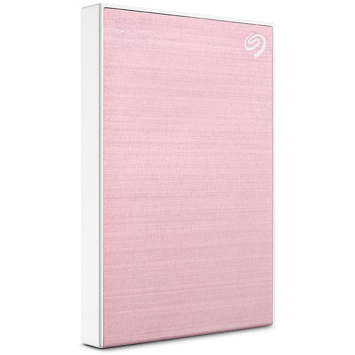 SEAGATE One Touch 2TB External HDD with Password Protection Rose Gold