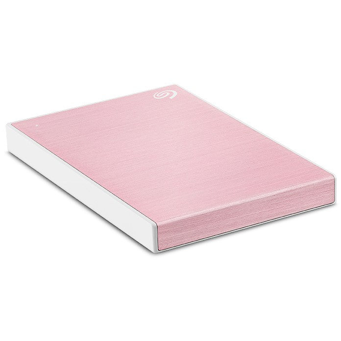 SEAGATE One Touch 2TB External HDD with Password Protection Rose Gold
