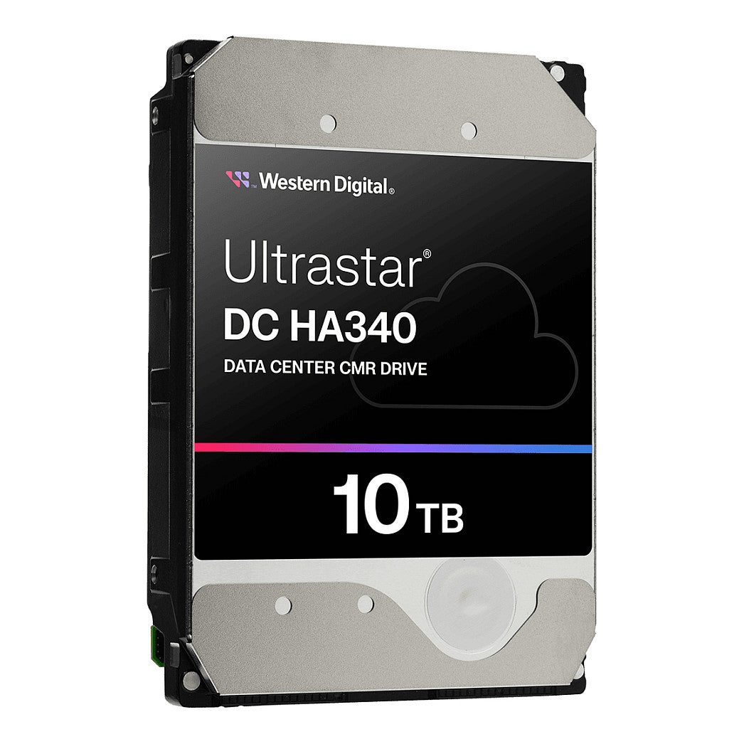 WESTERN DIGITAL Ultrastar DC HA340 8,89cm 3,5Zoll 26.1 10TB 256 7200RPM SATA ULTRA 512E SE NP3 DC
