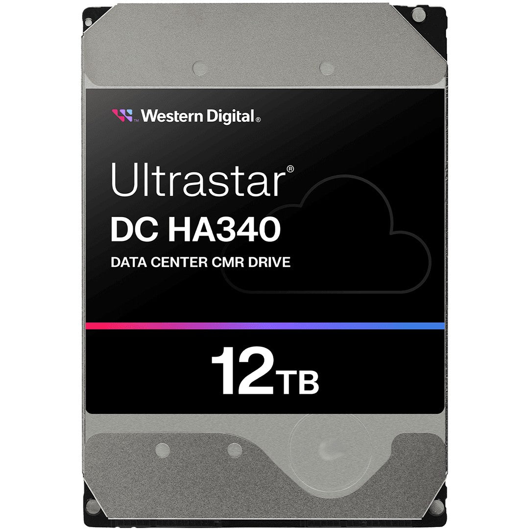 12TB WD Ultrastar DC HA340 8,89cm 7200RPM 512MB Ent.