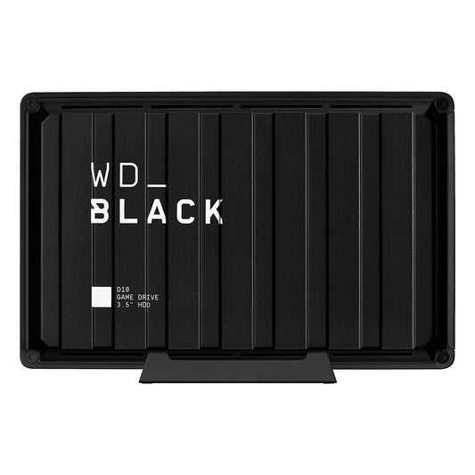 2,5" WD BLACK D10 GAME DRIVE 8TB BLACK USB 3.2 8,9cm 3,5Zoll Black RTL