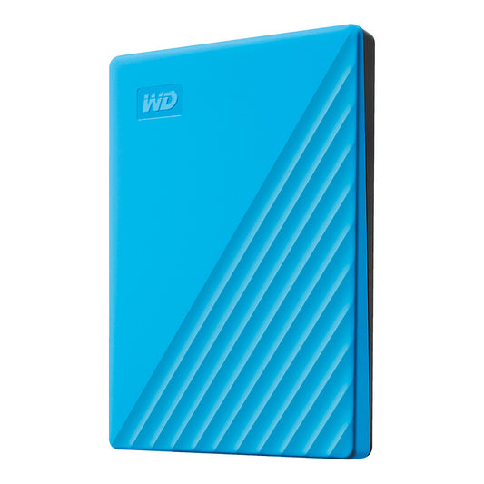 2,5" WD My Passport 4TB portable HDD USB3.0 USB2.0 compatible Blue Retail