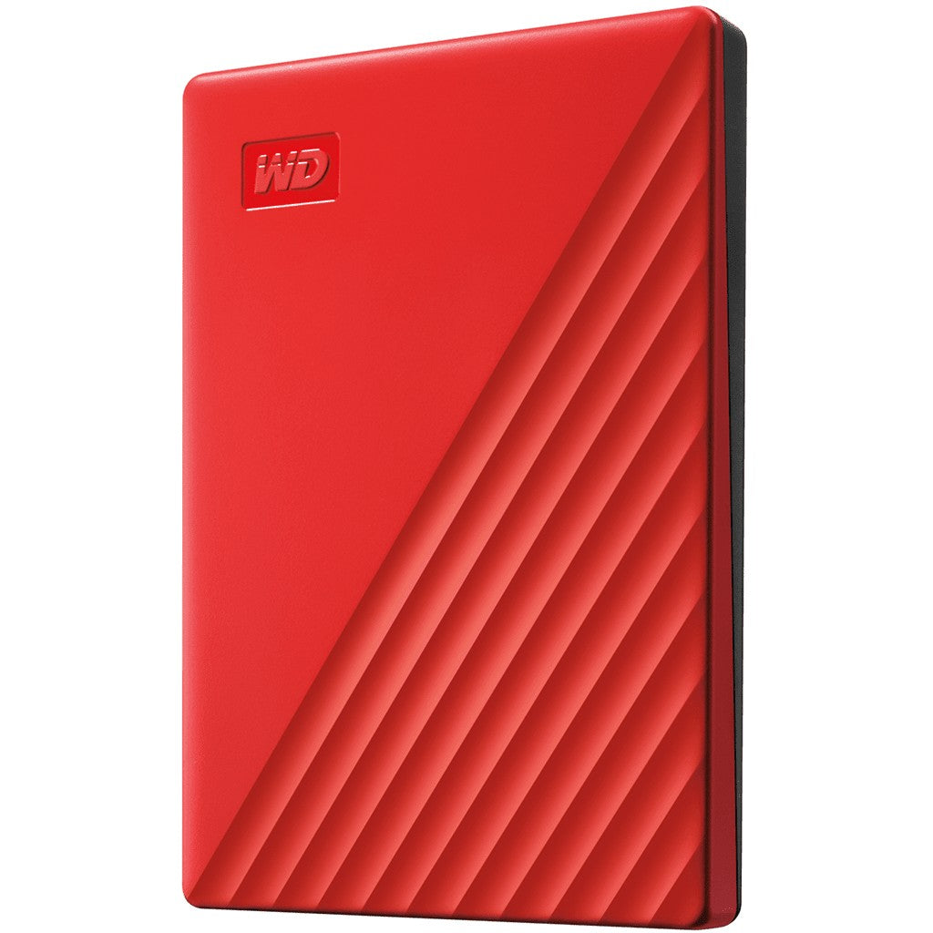 2,5" WD My Passport 4TB portable HDD USB3.0 USB2.0 compatible Red Retail