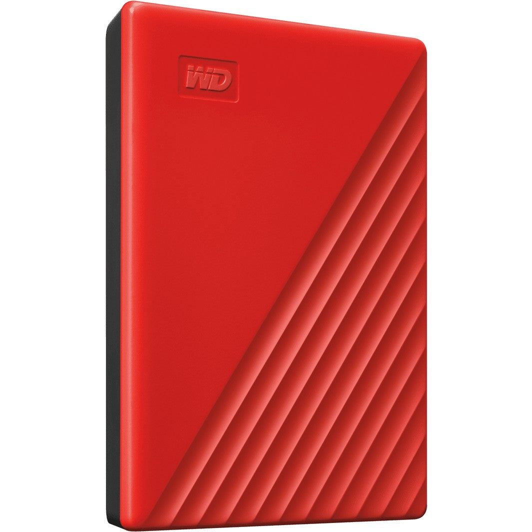 2,5" WD My Passport 4TB portable HDD USB3.0 USB2.0 compatible Red Retail