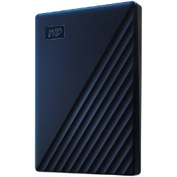 2,5" WD My Passport for MAC 5TB Blue