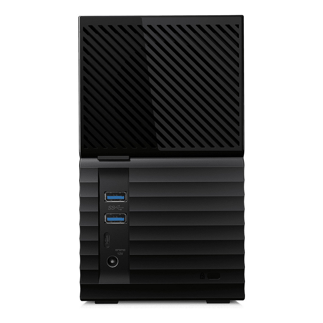 WD My Book Duo 24TB RAID Storage Dual-Drive RAID 0/1 JB0D USB3.1 RTL