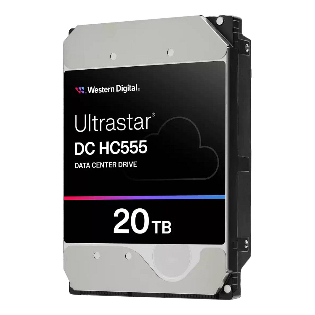 20TB WD Ultrastar DC HC555 7200RPM 512MB Ent.