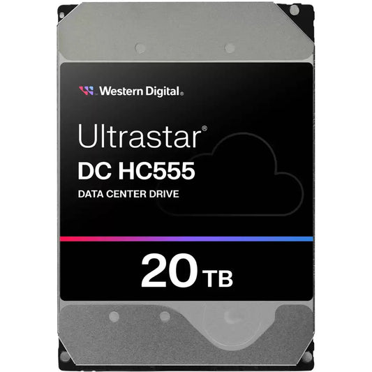20TB WD Ultrastar DC HC555 7200RPM 512MB Ent.