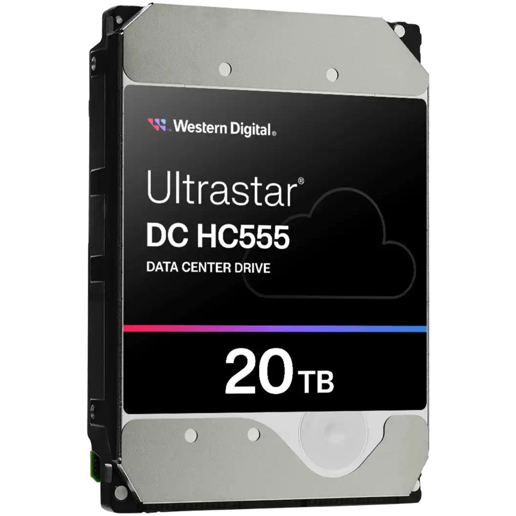 20TB WD Ultrastar DC HC555 7200RPM 512MB Ent.