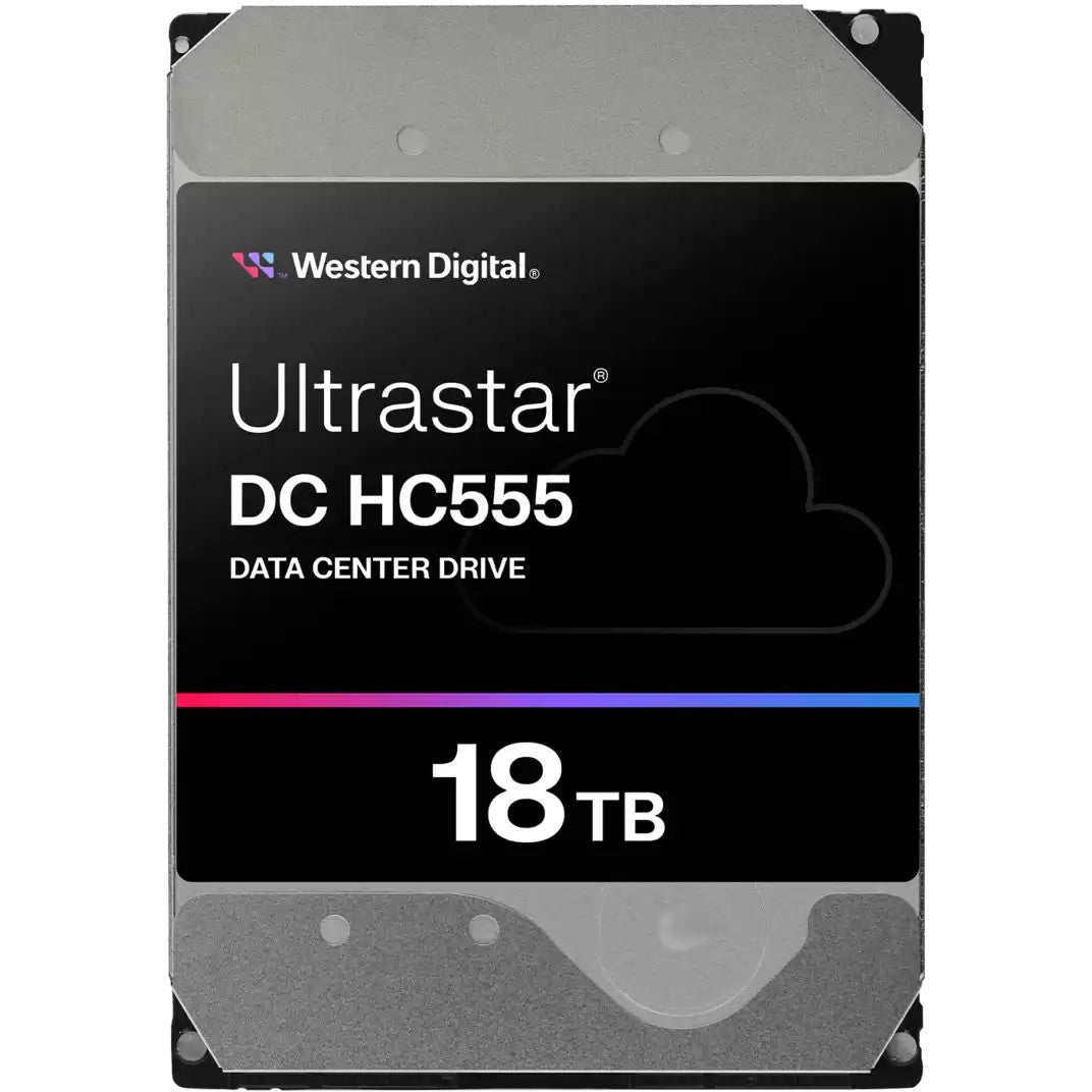 18TB WD Ultrastar DC HC555 7200RPM 512MB Ent.