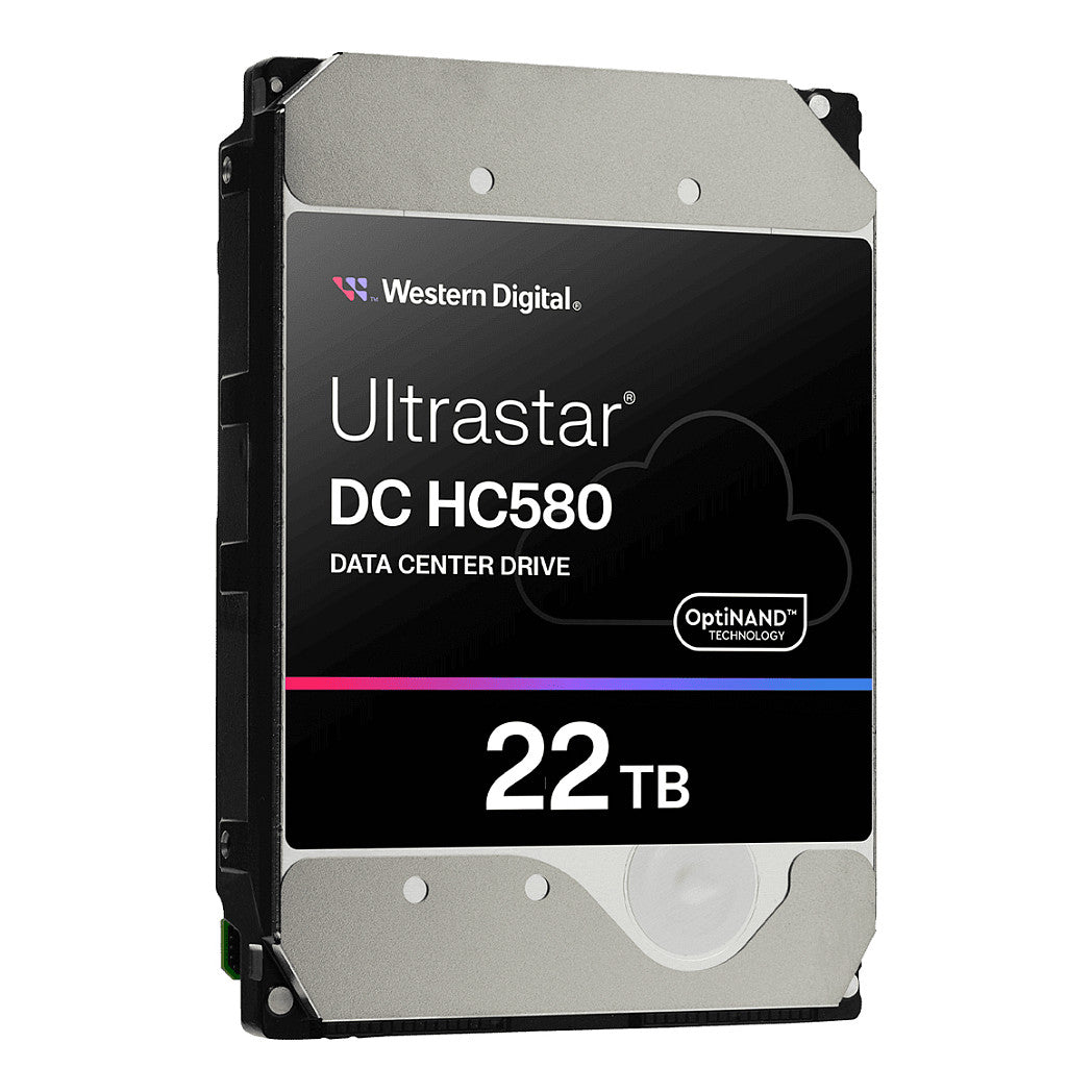 22TB WD ULTRASTAR DC HC580 7200RPM 512MB Ent.