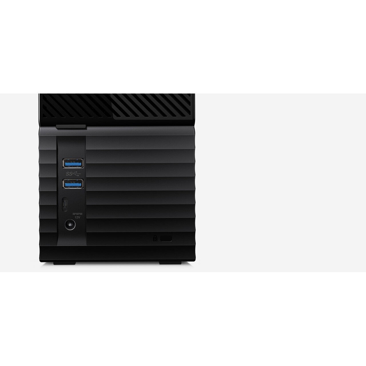 WD My Book Duo 36TB Black RAID Storage Dual-Drive RAID 0/1 JB0D USB3.1 RTL