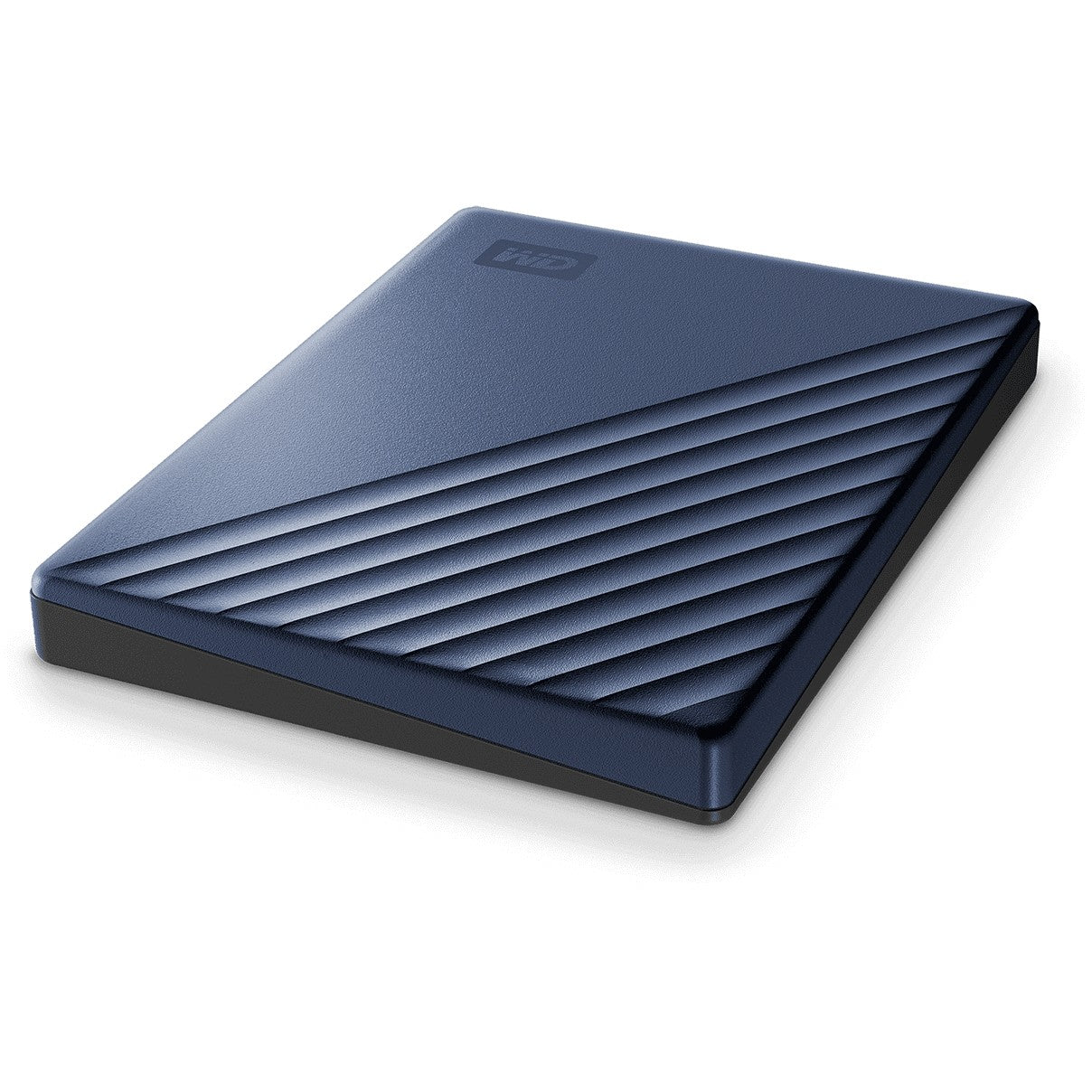 2,5" WD My Passport Ultra 5TB Blue USB-C/USB3.0 HDD 6,4cm 2,5Zoll Metal finish RTL portable extern