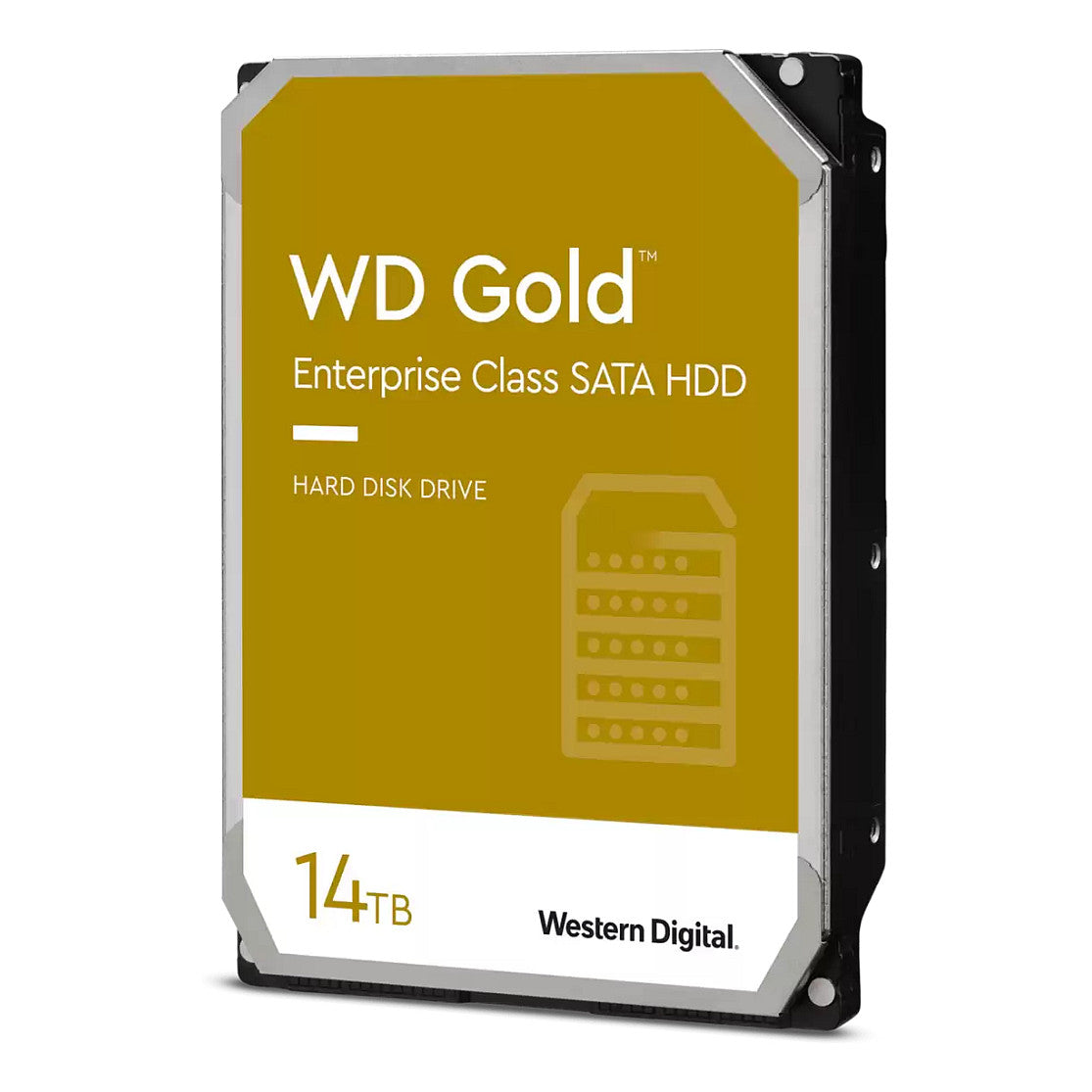 14TB WD Gold 6Gb/s 8,89cm 3,5Zoll 512MB cache 7200rpm internal RoHS compliant Enterprise HDD Bulk