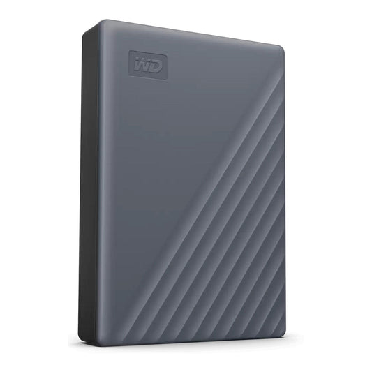 2,5" WD My Passport 5TB portable HDD Gray