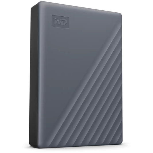 2,5" WD My Passport 4TB portable HDD Gray