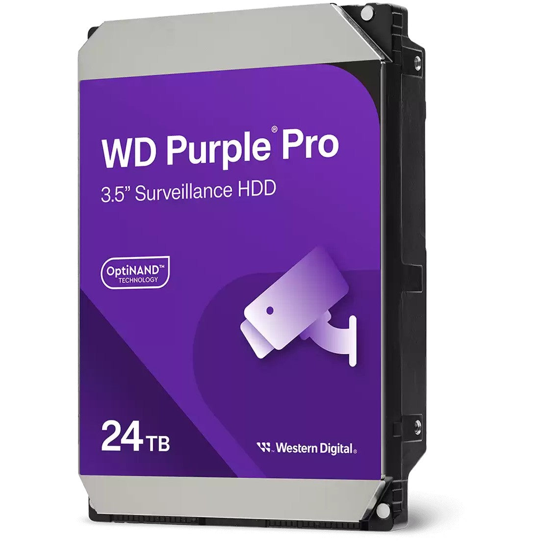 WD Purple Pro 24TB SATA 6Gb/s HDD 8,89cm 3,5Zoll intern