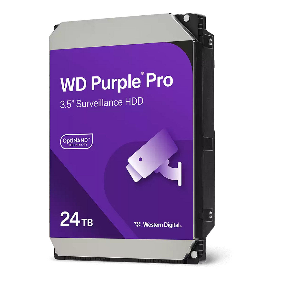 WD Purple Pro 24TB SATA 6Gb/s HDD 8,89cm 3,5Zoll internal