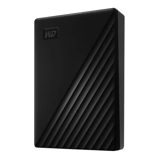 2,5" WD My Passport 6TB portable HDD USB3.0 USB2.0 compatible Black Retail